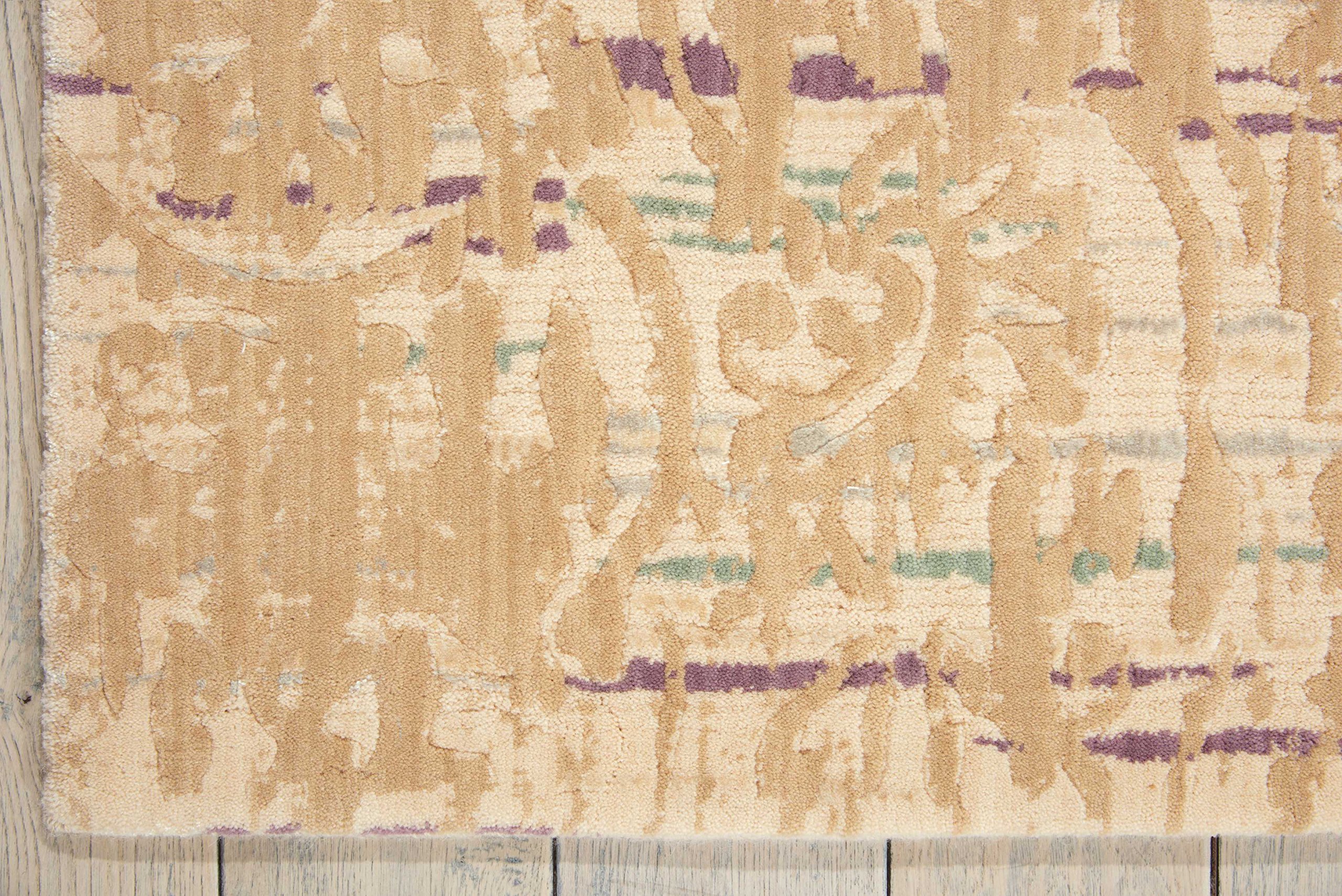 Nourison Nepal Traditional Sand 5'3