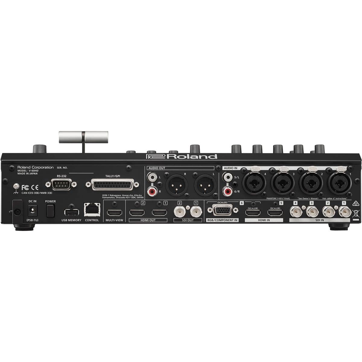 Roland V-60HD STR Professional HD Video Switcher with UVC-01 USB Streaming Bundle - Perfect for Live Events, Church Broadcasts & Online Streaming