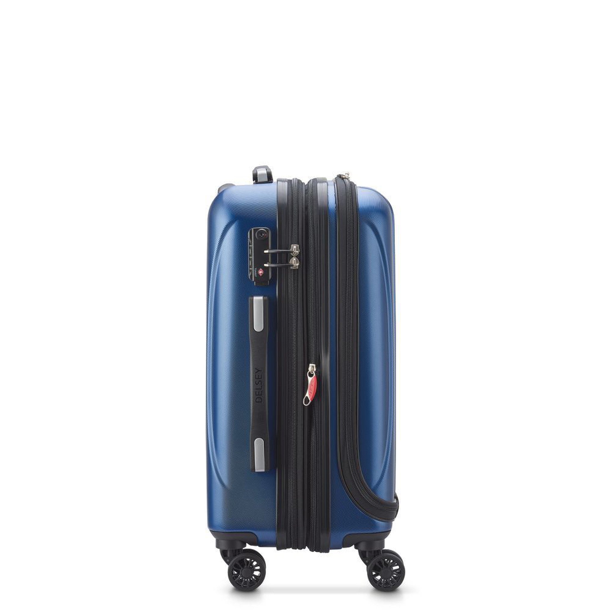 Delsey Helium Aero International Expandable Carry On Luggage with Spinner Wheels - Perfect for Air Travel & Business Trips