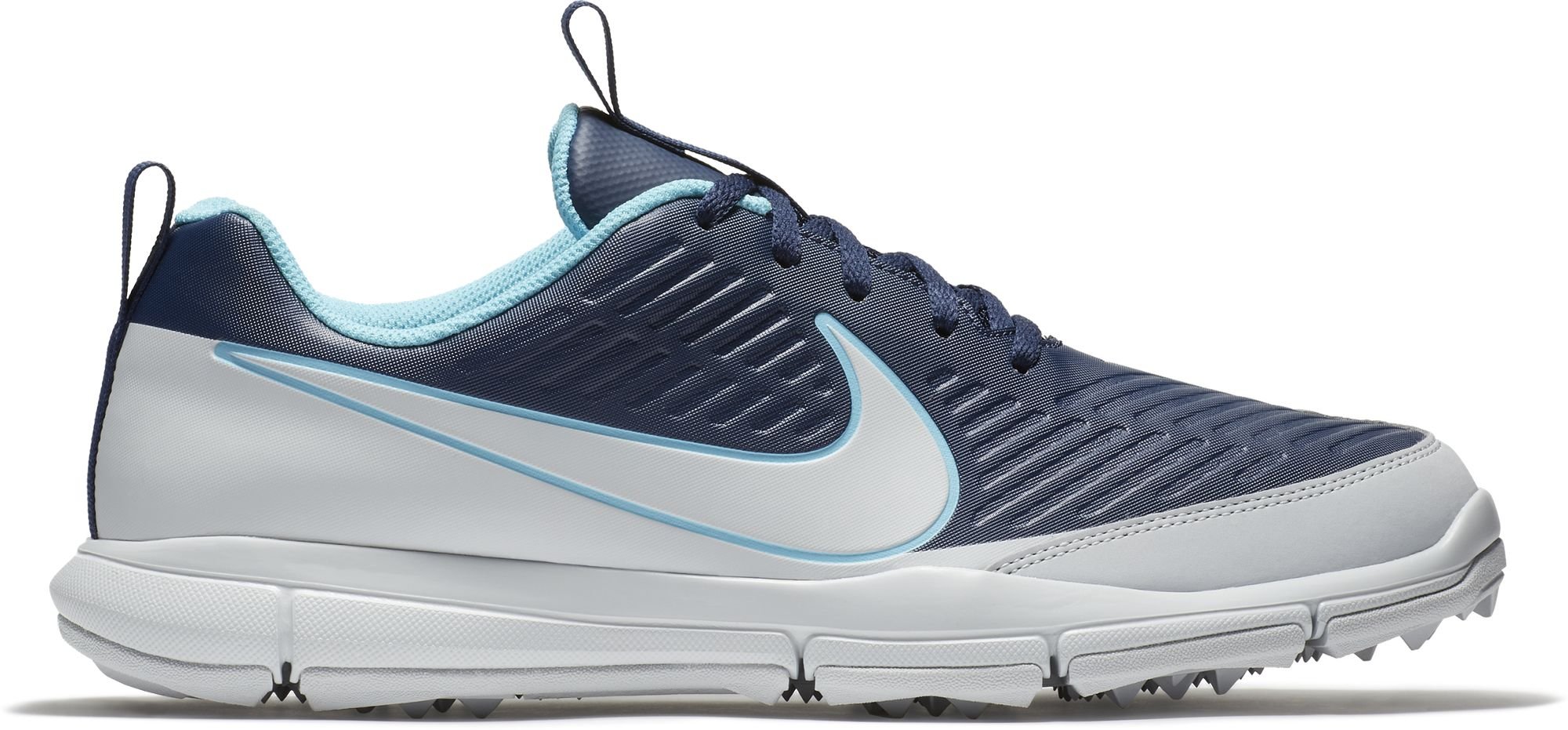 Nike Men's Explorer 2 Spiked Golf Shoes - Lightweight Waterproof Golf Footwear for Men - Perfect for Golf Course, Driving Range & Outdoor Sports