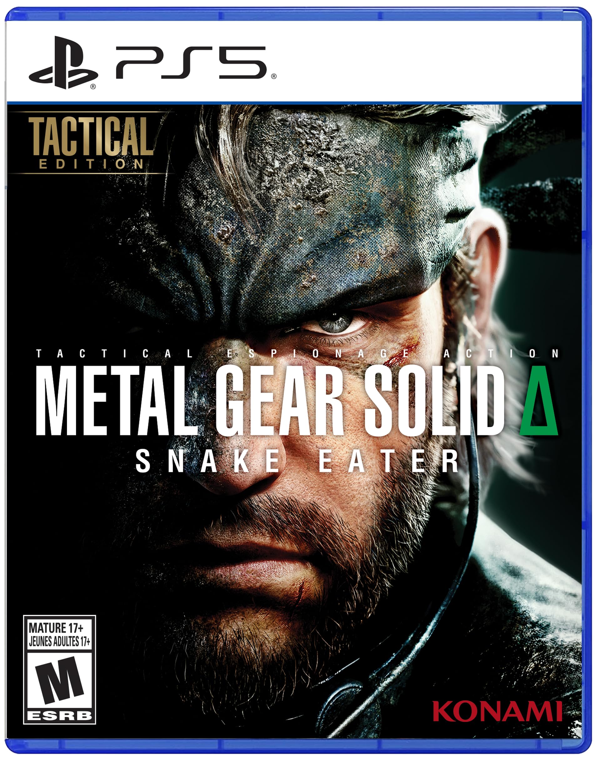 Metal Gear Solid Δ: Snake Eater Tactical Edition - PS5 Game | Limited Collector's Edition | Stealth Action Adventure | Perfect for Fans of Tactical Espionage & Military Simulation Games