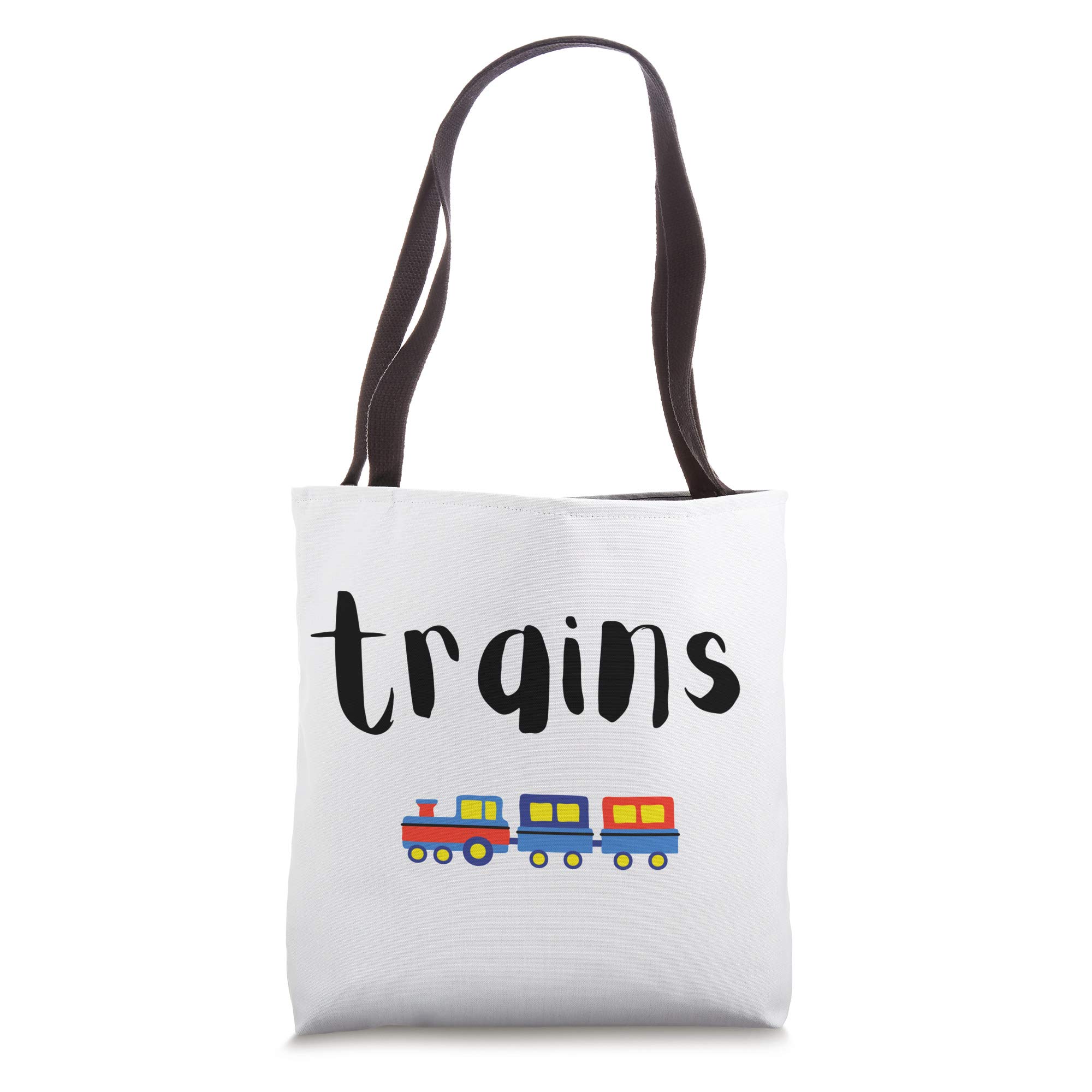 Toy Train Storage Tote Bag - Durable Organizer for Bedroom & Playroom - Perfect for Kids' Room and Travel