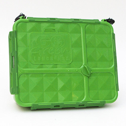 Eco-Friendly Medium Lunch Box - BPA-Free, Reusable & Sustainable Food Container for Work, School & Picnics | Green Color