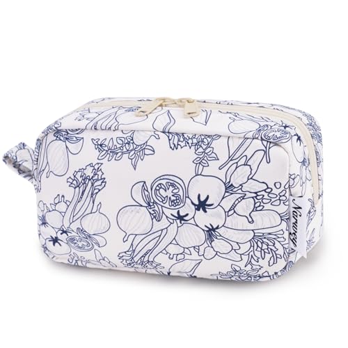 Z-Little Navy Blue Flower