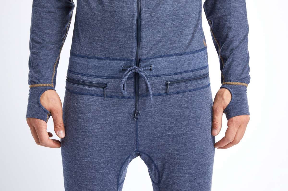Airblaster Ninja Suit Merino Wool Base Layer 2022 - Warm Winter Thermal Underwear for Skiing, Snowboarding & Outdoor Activities