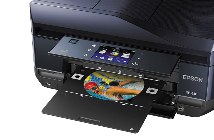 Epson Expression Photo XP-850 All-in-One Wireless Color Printer for Home & Office - High-Quality Photo Printing, Scanning, Copying & Faxing | Perfect for Crafting, Small Business & Family Use