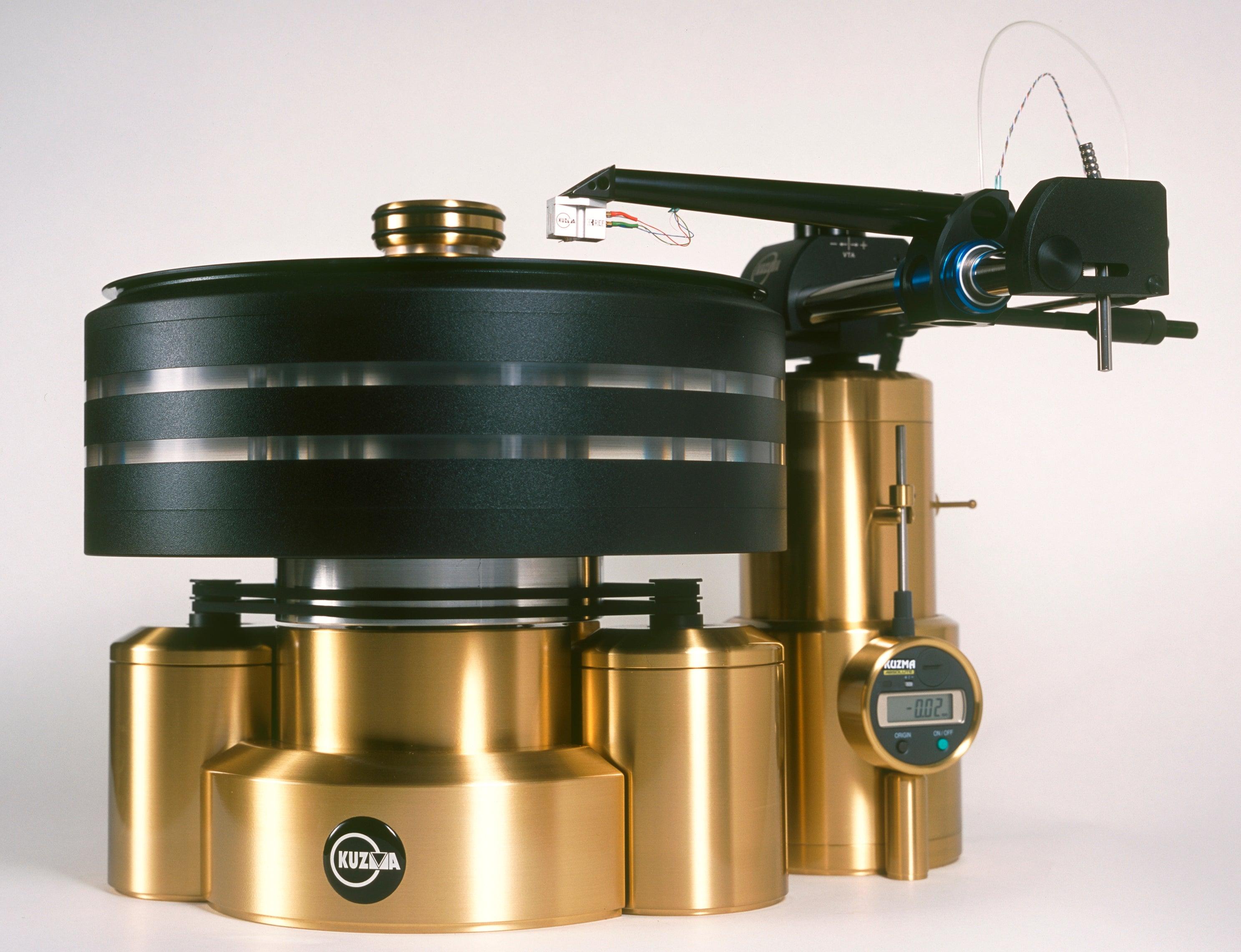 Kuzma Air Line Tonearm - High-End Audiophile Turntable Tonearm for Vinyl Records | Perfect for Home Audio Systems & DJ Setups