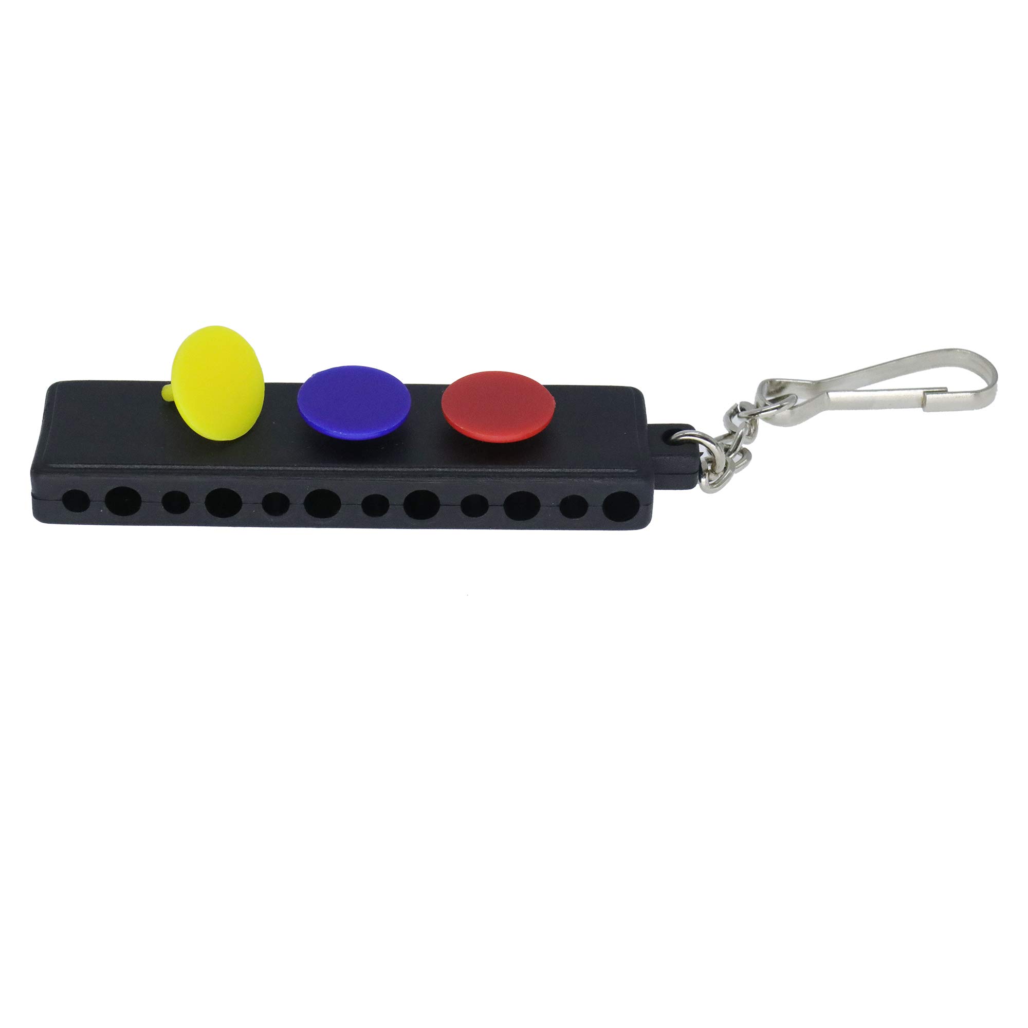 Premium Golf Tee Holder & Ball Marker Set - 12 Tees & 3 Markers for Golf Accessories | Perfect for Golf Course, Driving Range & Tournament Play