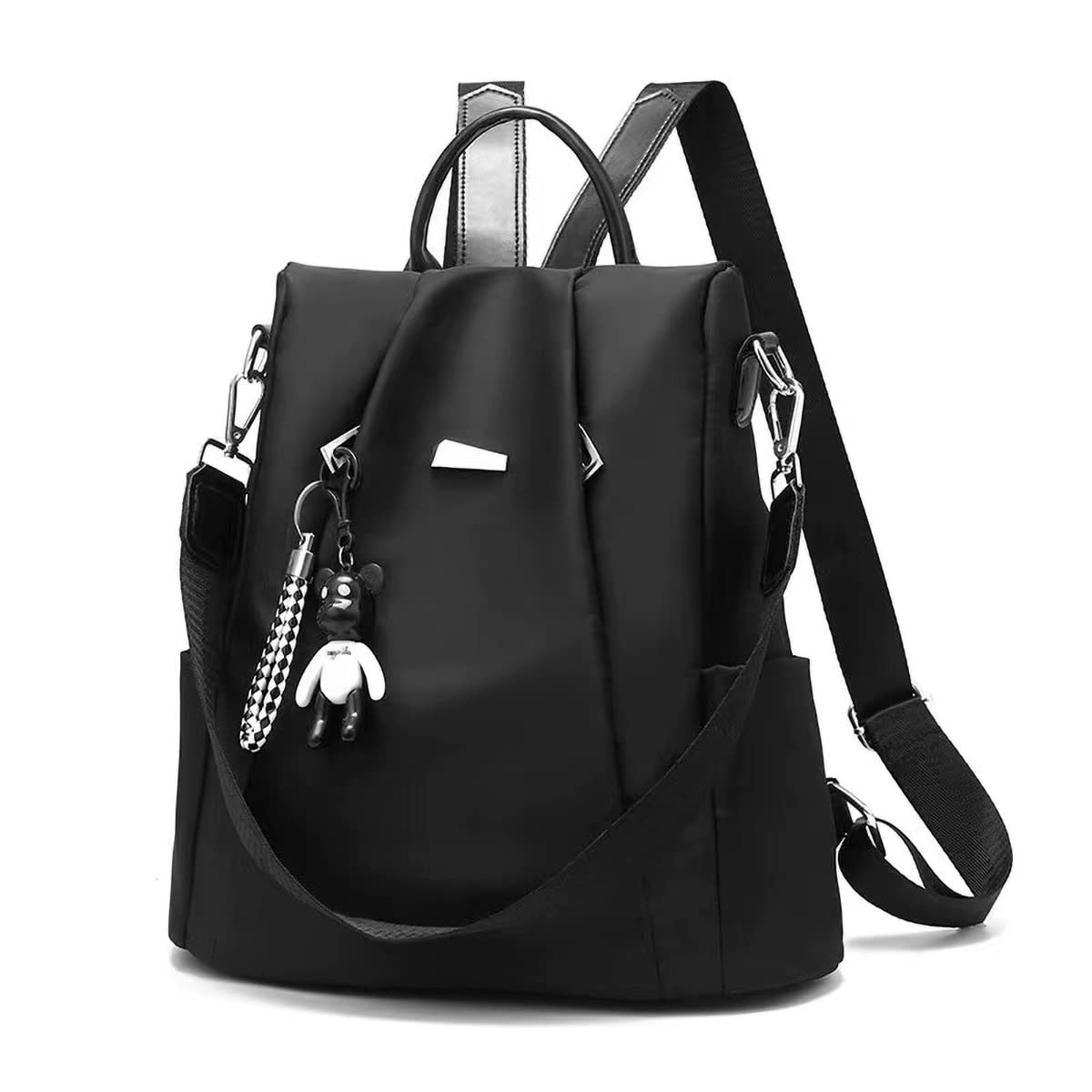 Stylish Women's Backpack - Lightweight Durable Travel & Work Bag for Commuting, Hiking & Daily Use