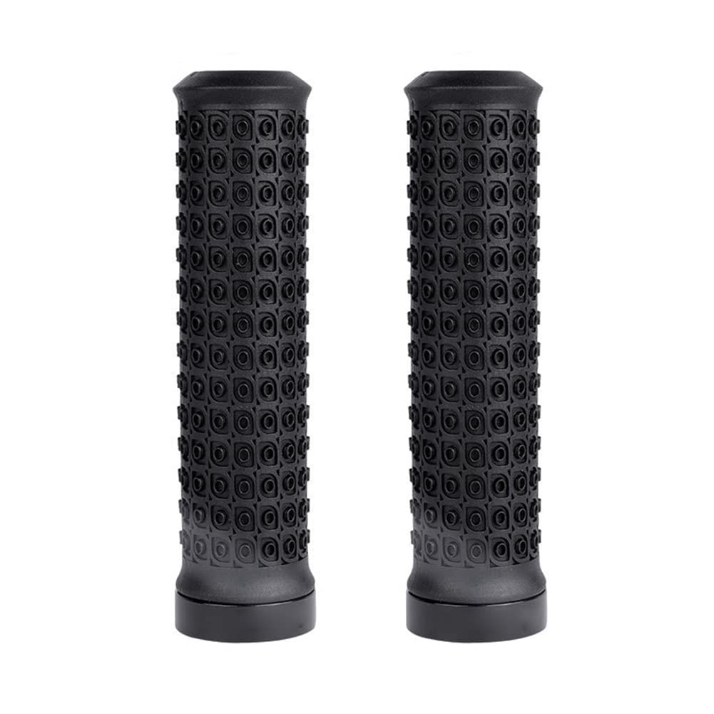 Anti-Slip Bicycle Handlebar Grips - Zcargel Soft Rubber Bike Grips for Mountain Bikes (20-22mm Diameter) | Durable Handlebar Protectors for Comfortable Cycling & Off-Road Adventures