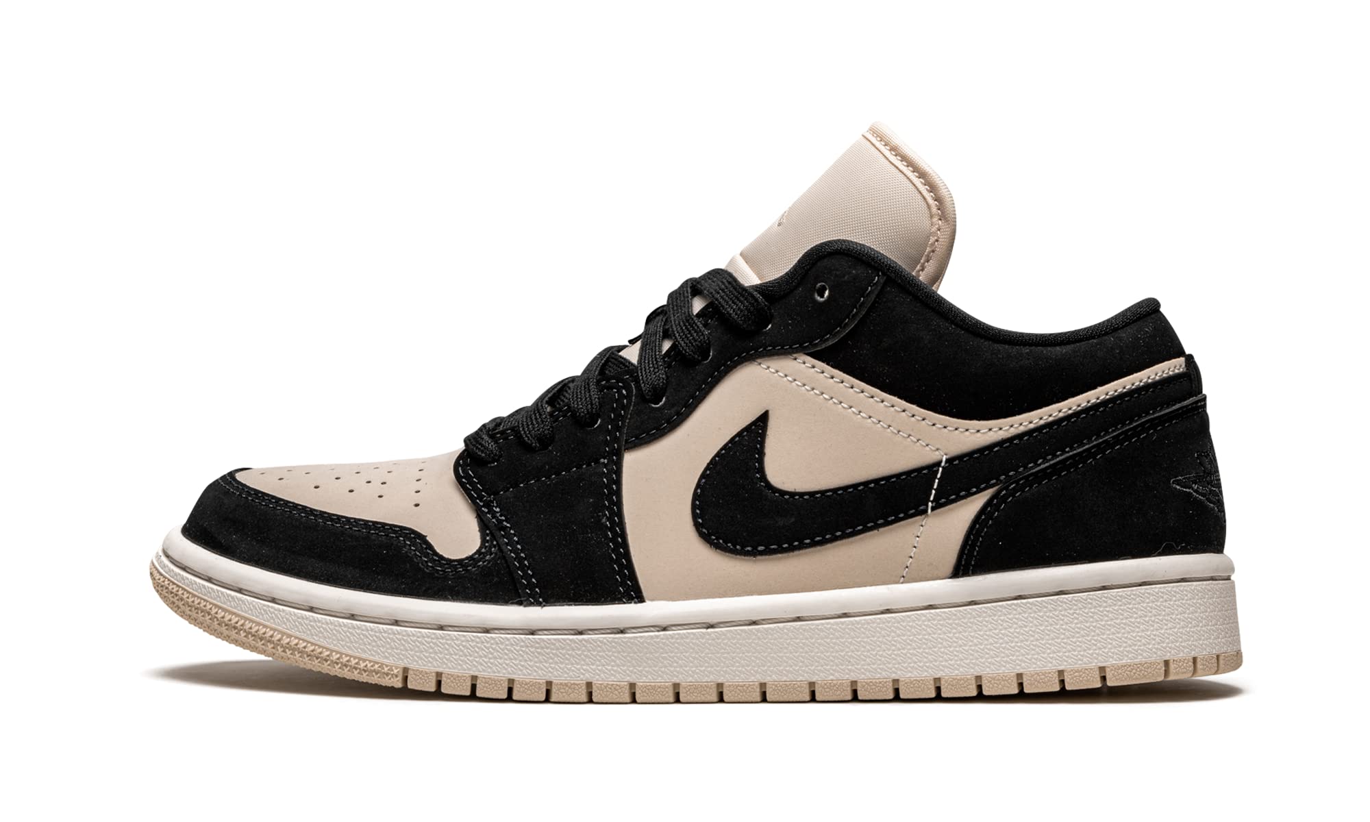 Jordan Women's Air 1 Low WMNS DC0774 003 Black Guava Ice Sneakers - Size 6W - Comfortable Casual Shoes for Running, Walking & Streetwear Fashion