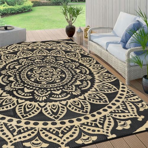 Flower Black Gold