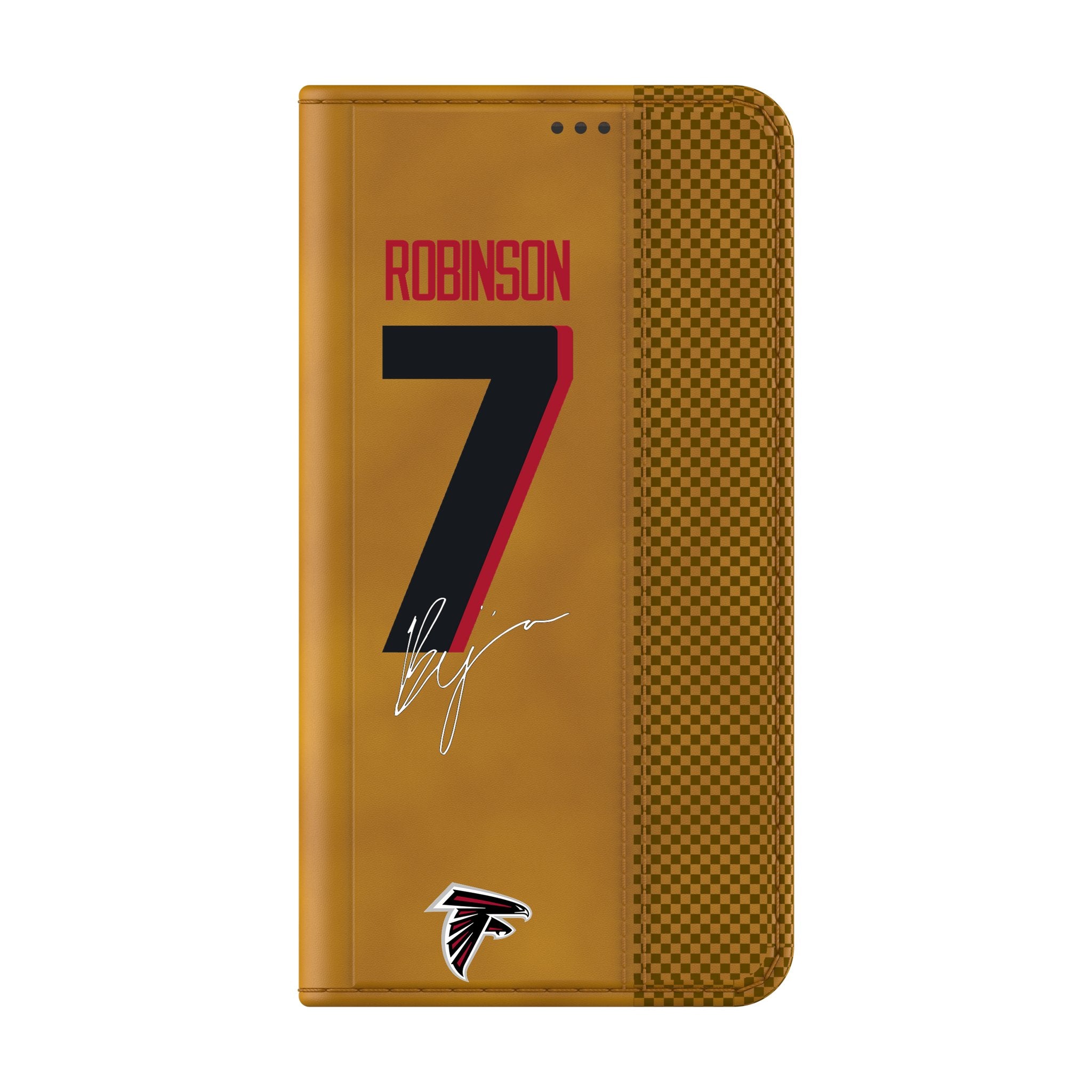Bijan Robinson Atlanta Falcons NFL Game Day Phone Case for Samsung Galaxy - Durable Protective Cover for Football Fans & Game Day Outfits