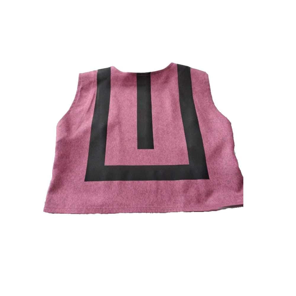 Anime Akaza Demon Slayer Cosplay Vest for Men - Halloween Costume & Cosplay Outfit for Conventions, Parties, and Themed Events