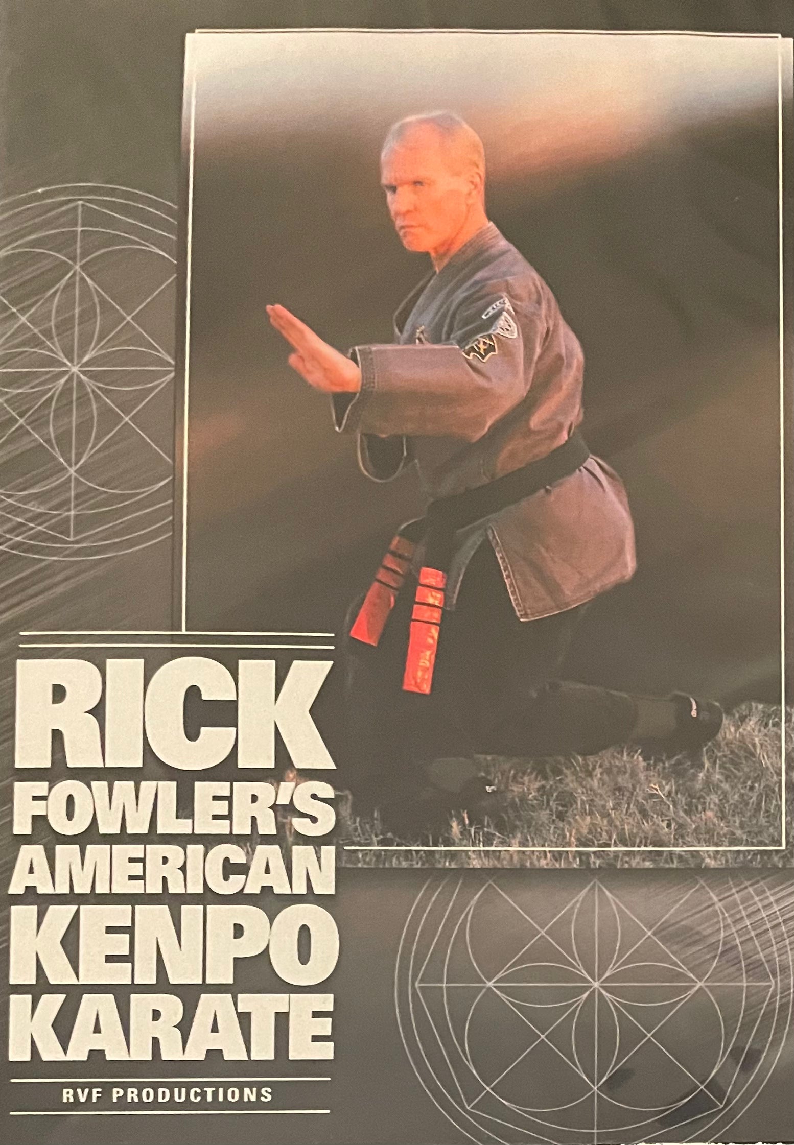 Rick Fowler's American Kenpo Karate DVD - Authentic Preowned Training Video for Martial Arts & Self-Defense | Perfect for Home Practice, Dojo Training & Karate Enthusiasts