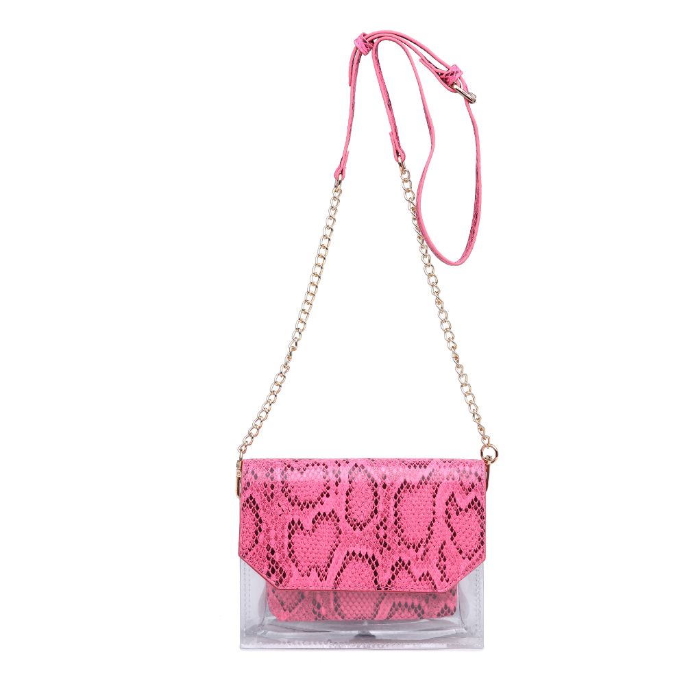 Stylish Snake Print Crossbody Bag for Women - Perfect for Tailgate Parties, Concerts & Everyday Use