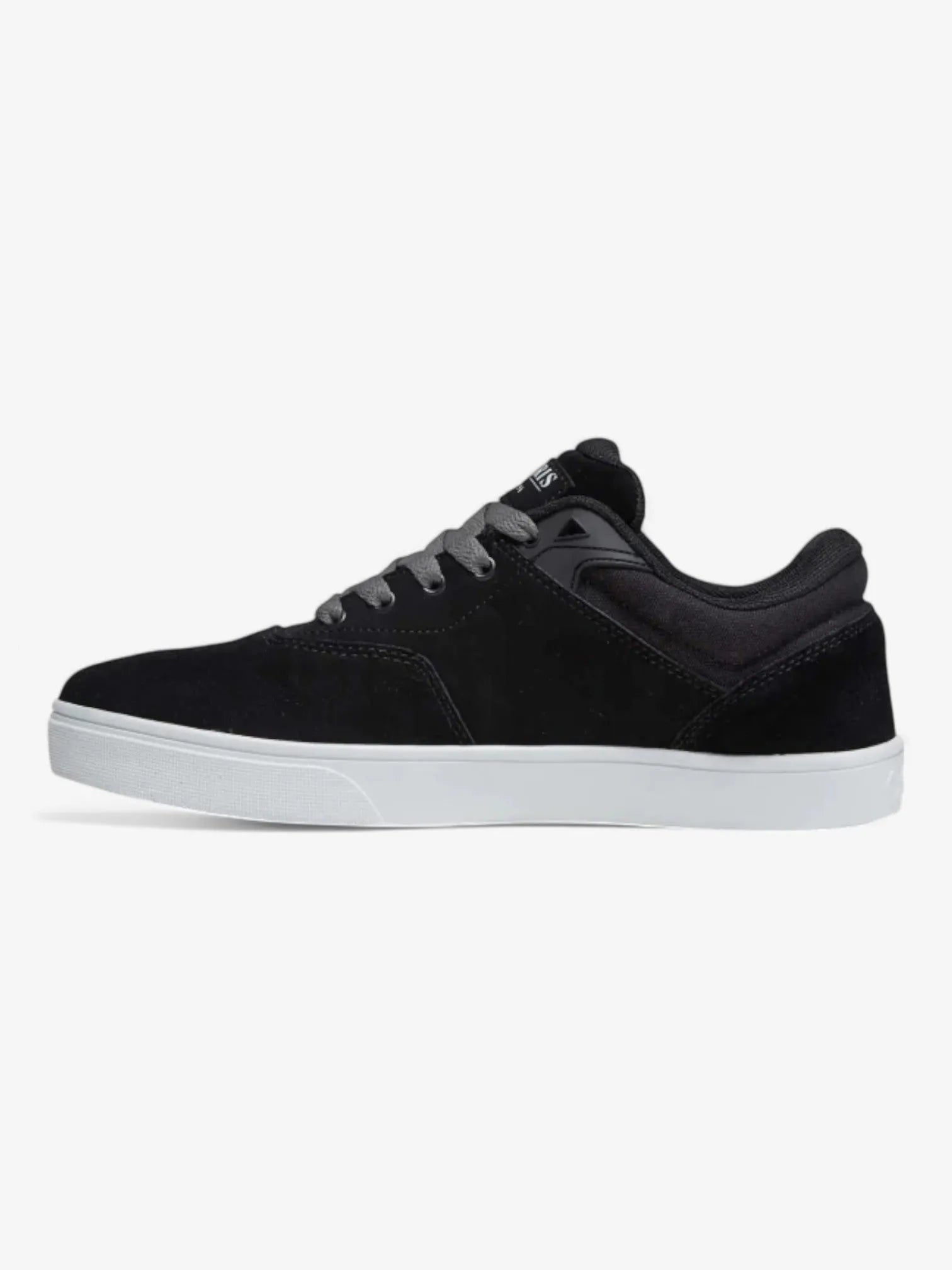 Osiris Rec Black & White Skate Shoes - High-Performance Sneakers for Men & Women | Perfect for Skateboarding, Streetwear & Casual Fashion
