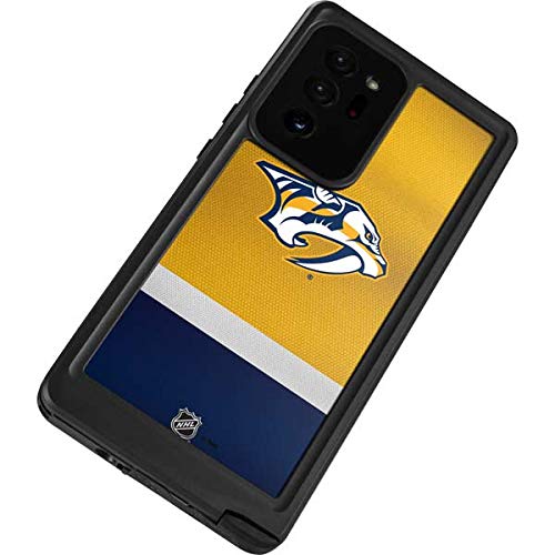Waterproof Phone Case for Samsung Galaxy Note20 Ultra 5G - Officially Licensed NHL Nashville Predators Alternate Jersey Design | Shockproof & Durable Protection for Outdoor, Sports & Daily Use