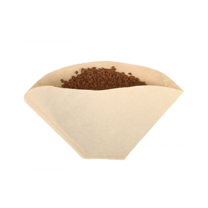 Eco-Friendly Disposable Cone Coffee Filters - 100 Count, Biodegradable Paper for Drip Brewing - Perfect for Home, Office, and Camping Use