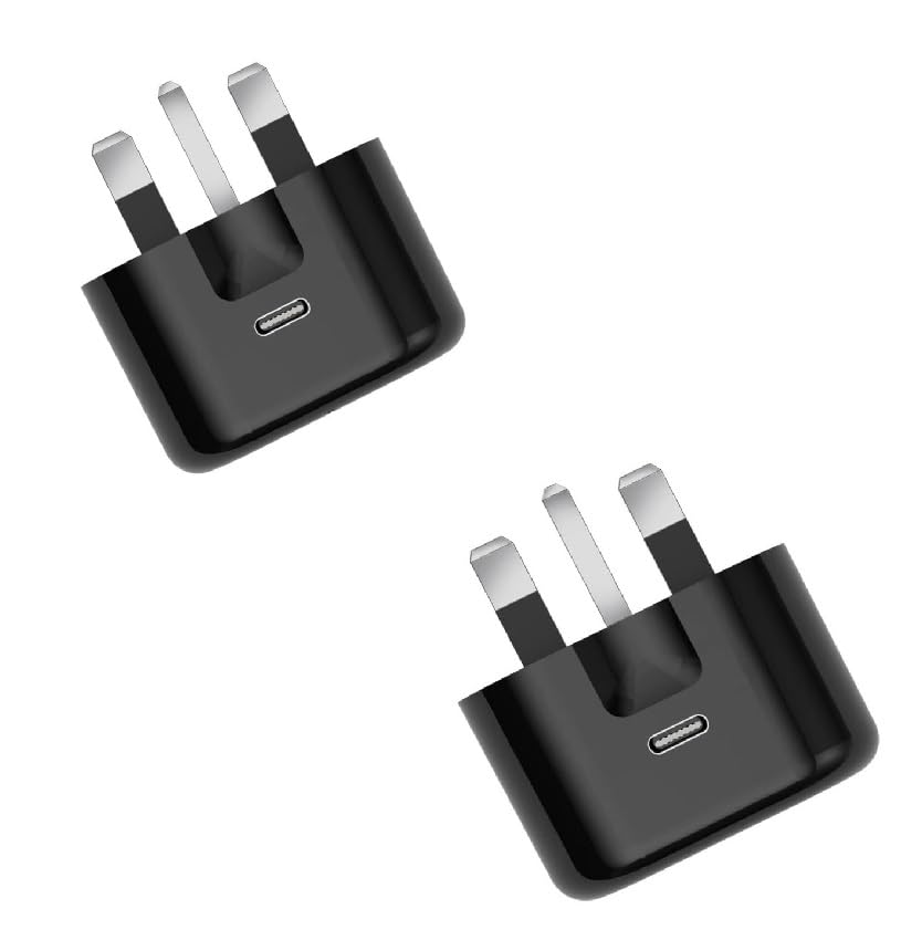 2 Pack Black