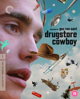Drugstore Cowboy Blu-ray | Classic 1989 Film | HD Remastered Edition | Perfect for Movie Collectors & 80s Cinema Fans | Great for Home Theater Nights & Film Studies