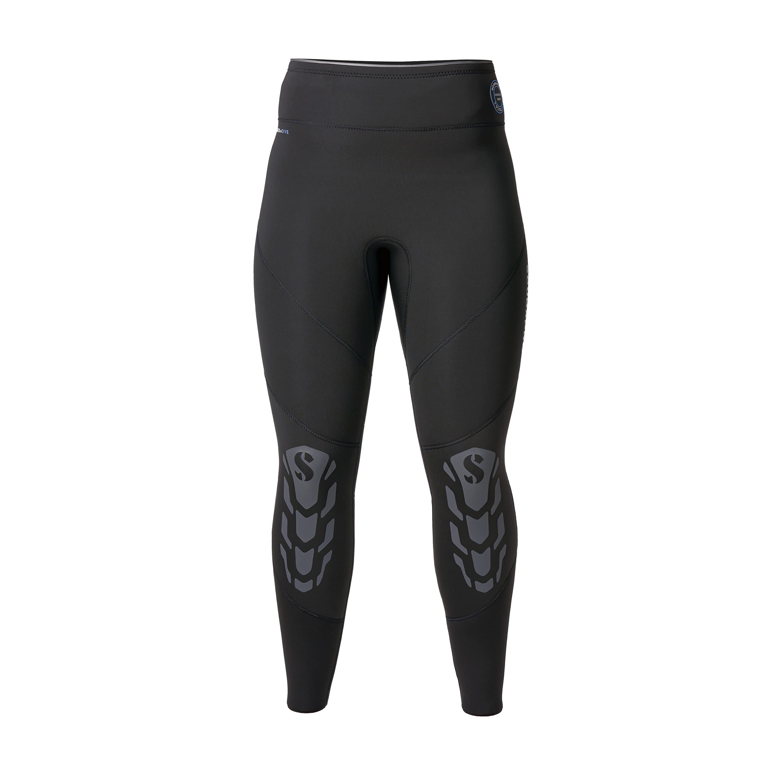 SCUBAPRO Everflex Yulex 3mm Women's Dive Pants - Comfortable & Flexible Wetsuit Pants for Scuba Diving, Snorkeling & Water Sports