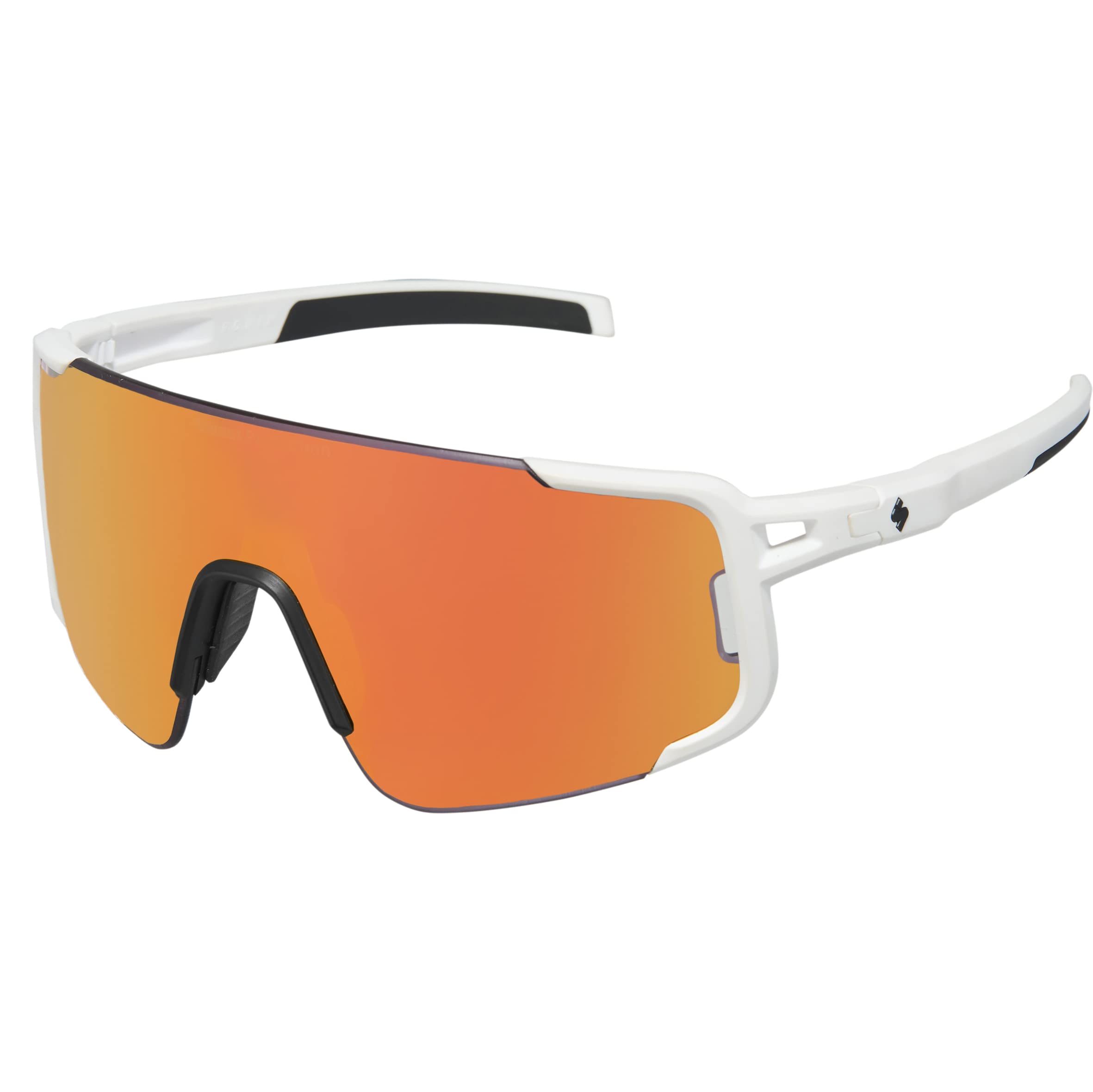 Sweet Protection Ronin Rig Reflect Sunglasses - Semi-Frameless Safety Glasses with Anti-Fog & UV400 Protection | Rig Lens Technology for Cycling, Running, and Outdoor Sports