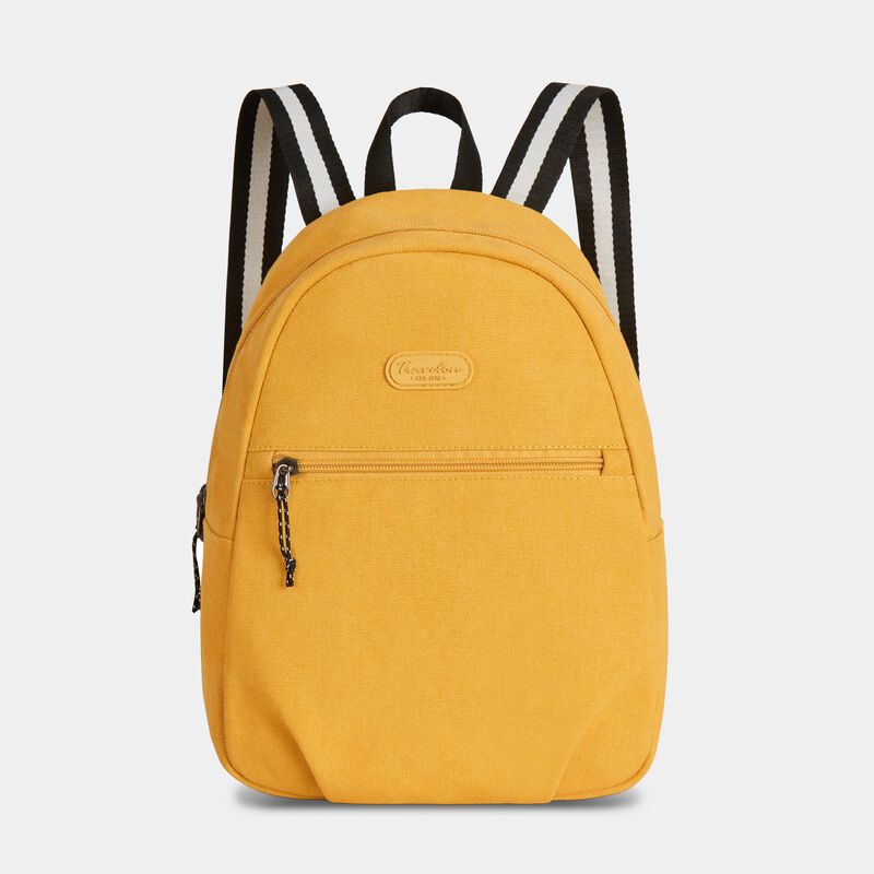 Travelon RFID Blocking Small Backpack - Anti-Theft Crossbody Bag for Travel, Commuting & Daily Use - Lightweight & Water-Resistant for Women & Men