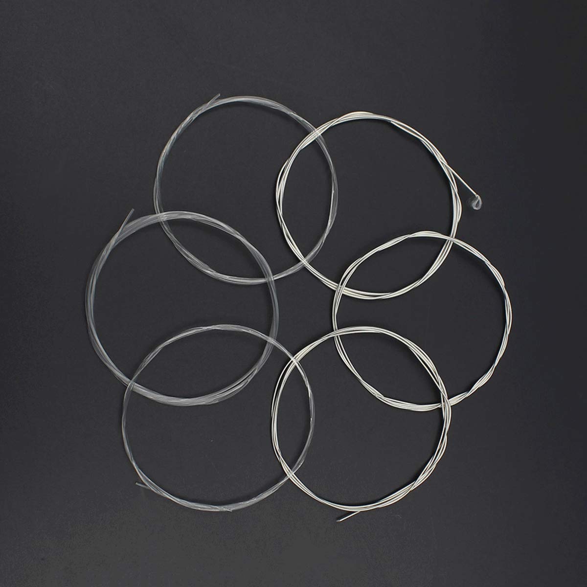 Classical Guitar Strings - 3 Full Sets of Clear Nylon Strings with Guitar Capo, 3-in-1 Restringing Tool & Cleaning Cloth - Perfect for Guitar Maintenance, Replacement & Musical Gift Giving