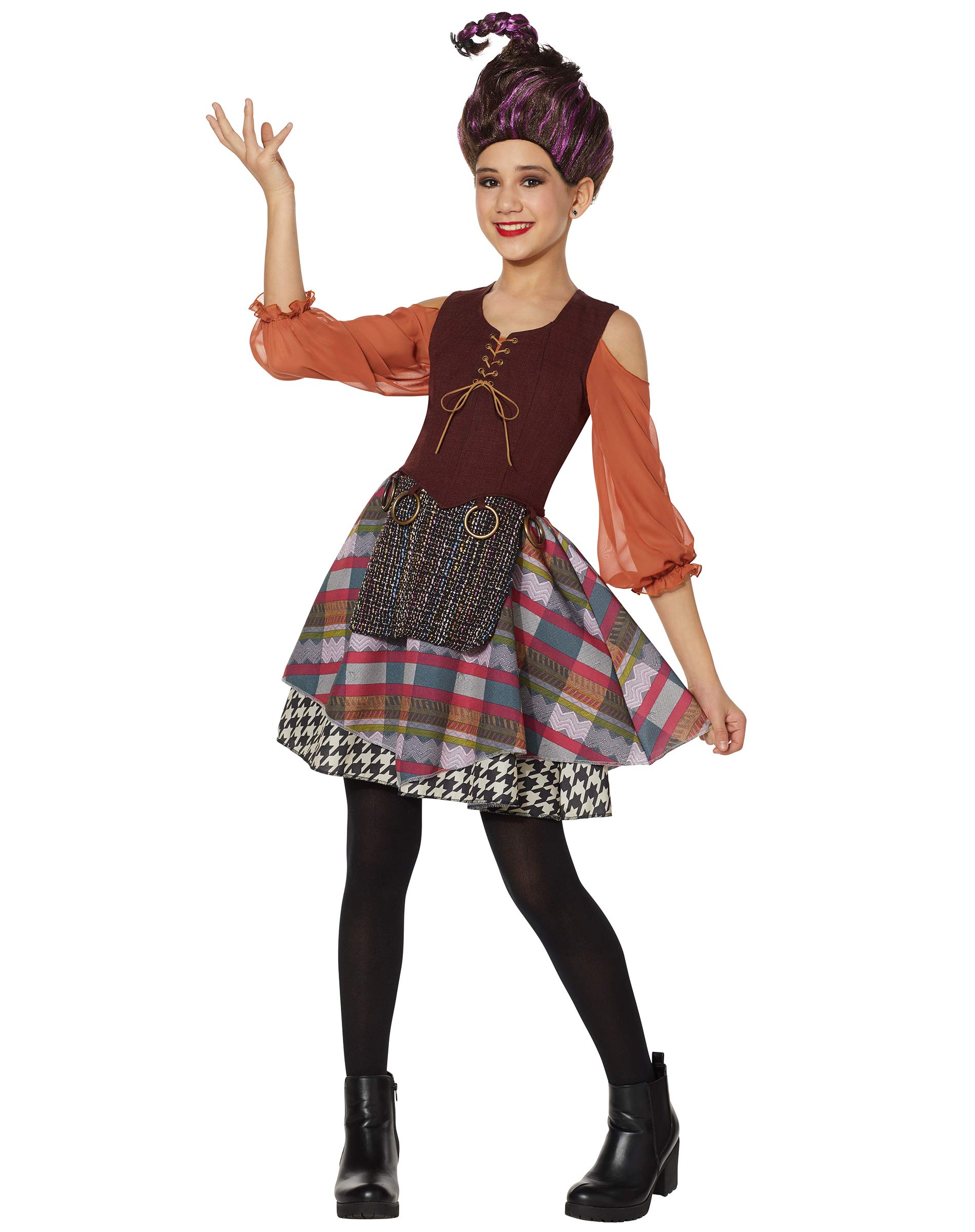 Hocus Pocus Mary Sanderson Costume | Disney Witch Cosplay for Halloween Parties