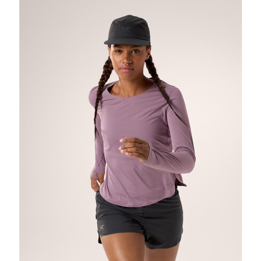 Arc'teryx Norvan Crew Long Sleeve Shirt for Women - Lightweight Hiking & Outdoor Performance Top for Trail Running & Climbing