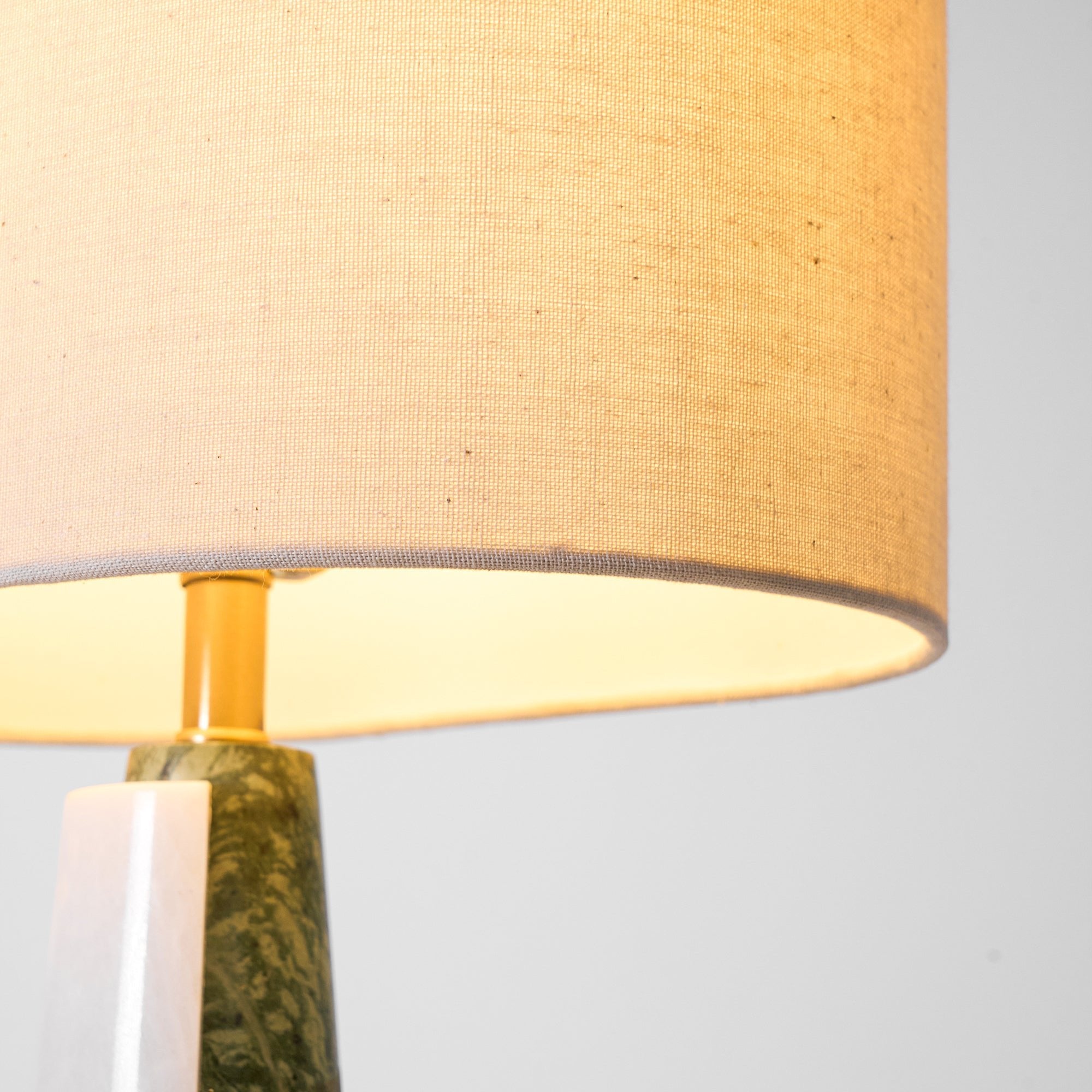 Elegant Duomo Marble Table Lamp - Modern Home & Office Decor - Perfect for Bedroom, Living Room, and Workspace Lighting