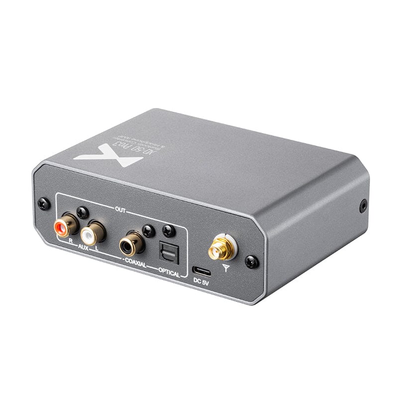 xDuoo XQ 50 PRO3 Bluetooth 5.1 Hi-Fi Audio Converter & Headphone Amplifier for Home Stereo, Wireless Music Streaming - Perfect for Audiophiles & Studio Use