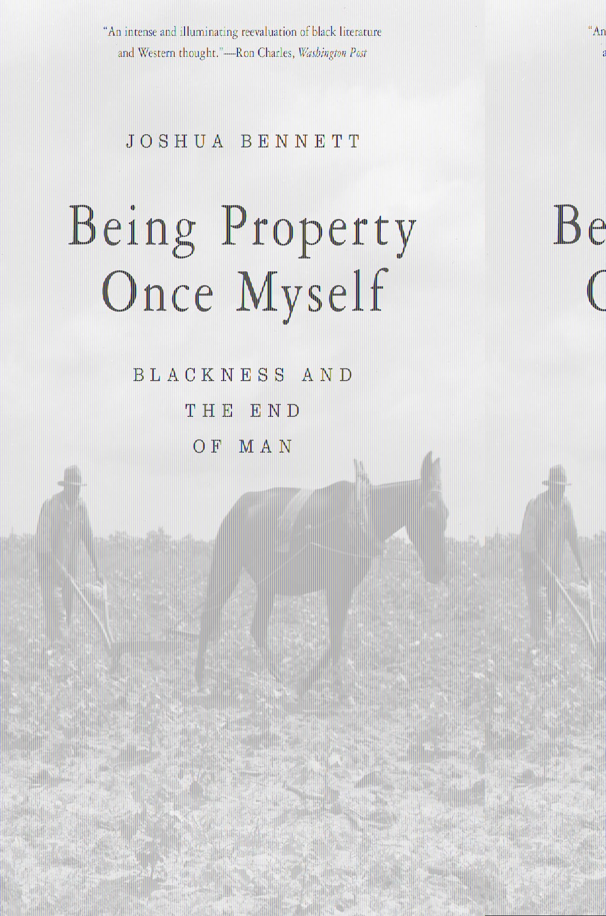 Being Property Once Myself: Blackness and the End of Man - African American Studies Book on Race & Identity - Perfect for College Courses & Social Justice Discussions