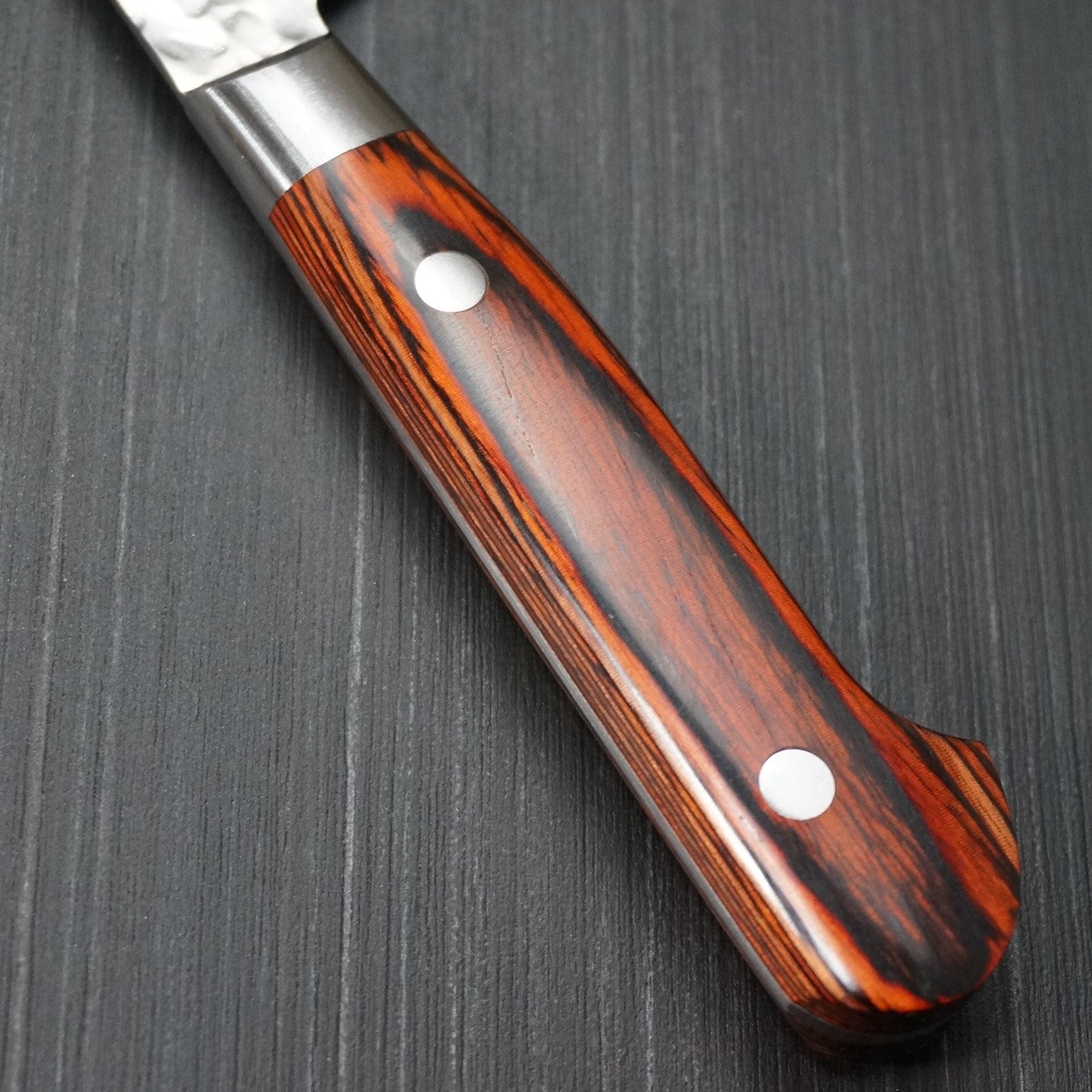 Premium Sakai Takayuki 33-Layer Hammered Damascus VG10 Petty Knife 150mm - Japanese Kitchen Knife for Precision Slicing, Peeling & Detail Work