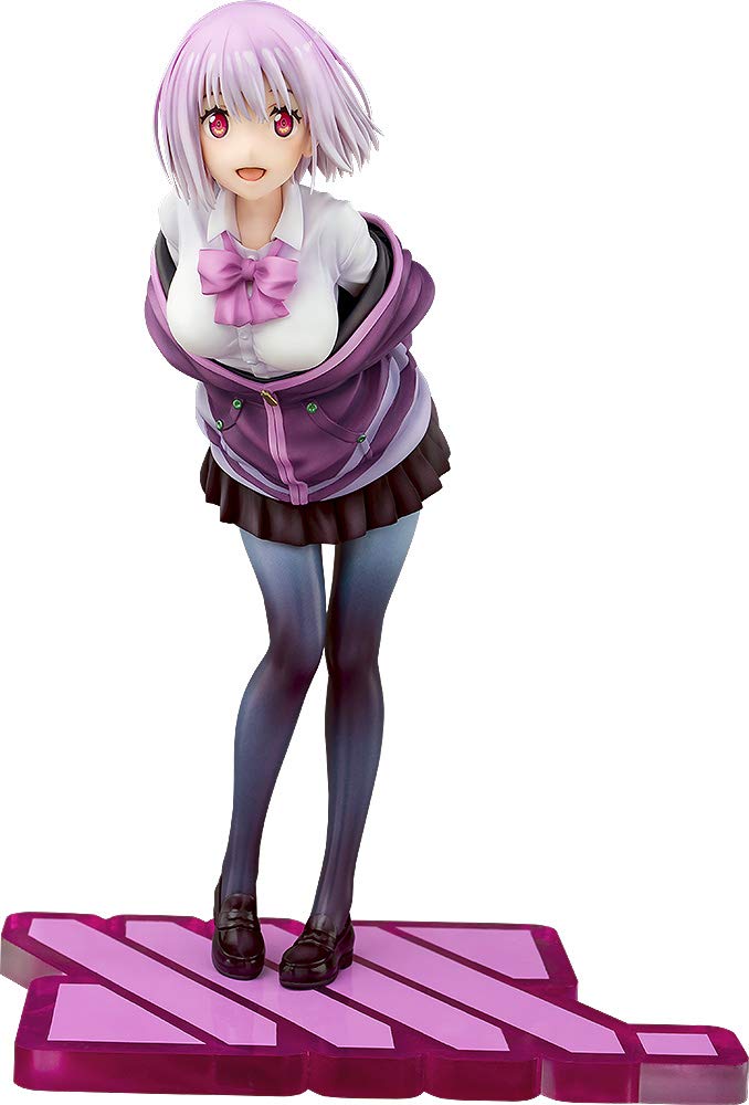Phat Ssss.Gridman: Akane Shinjo 1:7 Scale PVC Figure - Anime Collectible Statue for Display & Decoration | Perfect for Anime Fans, Home Decor, and Gift Giving