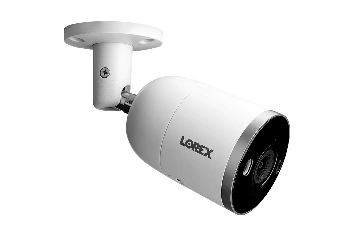 Lorex 4K Smart Deterrence 8 Channel Security Camera System with 4K NVR (2TB) & 4 Outdoor Bullet Cameras - 24/7 Surveillance for Home & Business Security
