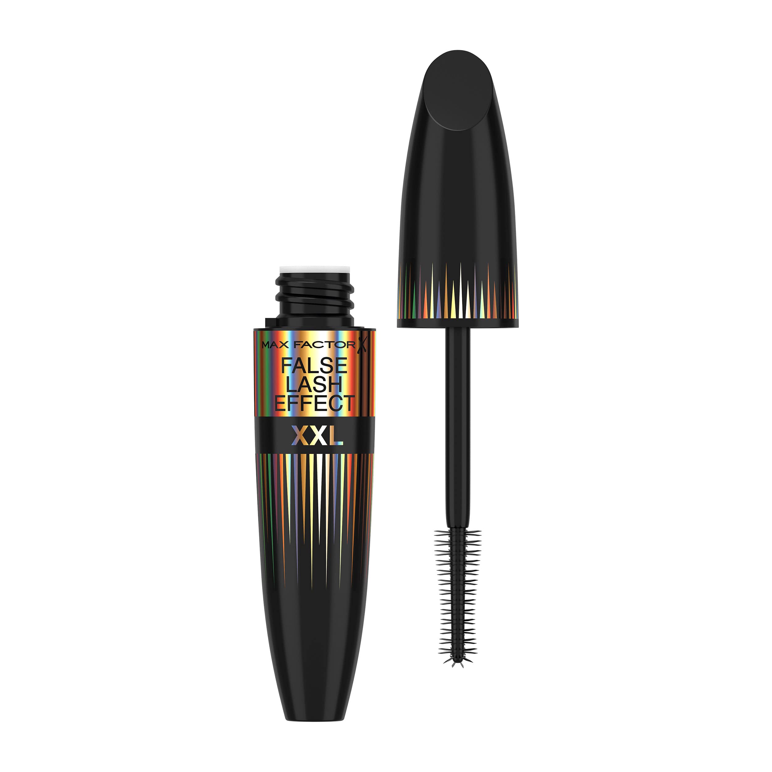 Max Factor False Lash Effect XXL Mascara - Volumizing & Lengthening Black Mascara (12ml) for Dramatic Eyelashes - Perfect for Night Out, Date Night & Special Occasions