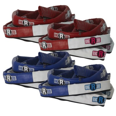 Ringside Padded Rope Covers for Boxing Rings - Heavy Duty Training & Competition Mat Protection - Perfect for Gym Safety and Professional Fight Events