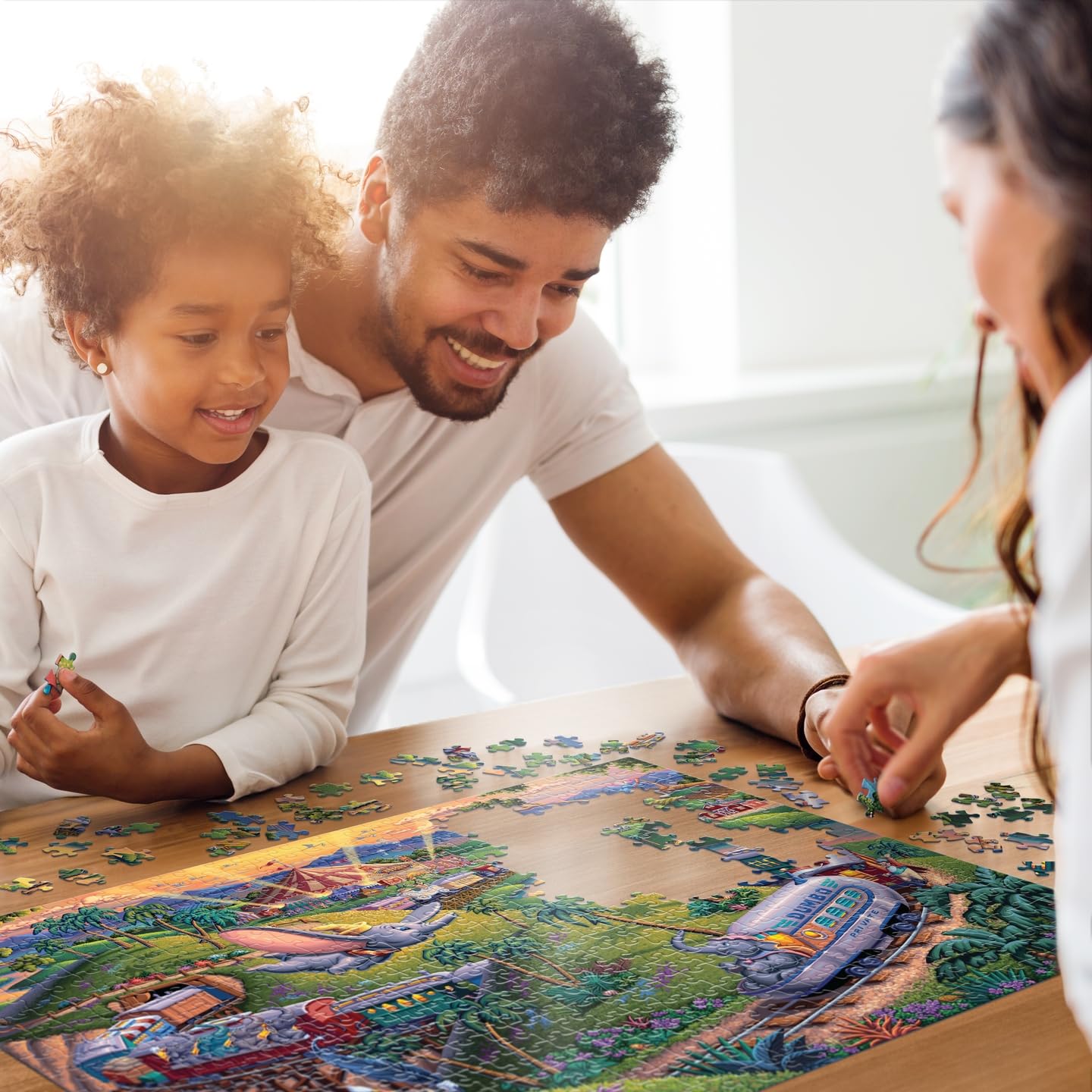 Disney Dowdle 500 Piece Jigsaw Puzzle for Adults - Dumbo The Flying Elephant, Family Game Night & Home Decor Gift Idea