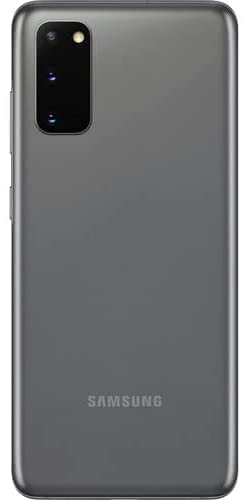 Samsung Galaxy S20 5G Unlocked Smartphone - 128GB Storage - Gray (Renewed) - Perfect for Streaming, Gaming & Business Use