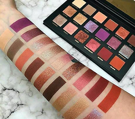 UTRUST Rose Gold Remastered Eyeshadow Palette - 18 Highly Pigmented Shades for Day & Night Makeup Looks | Vegan & Cruelty-Free Eye Shadow Kit for Professional & Everyday Use