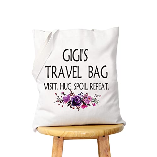 Gigi Gift Cosmetic & Toiletry Travel Bag - Perfect Birthday, Mother’s Day & Grandma Present - Waterproof Makeup Organizer for Women’s Travel, Gym & Vacation Essentials