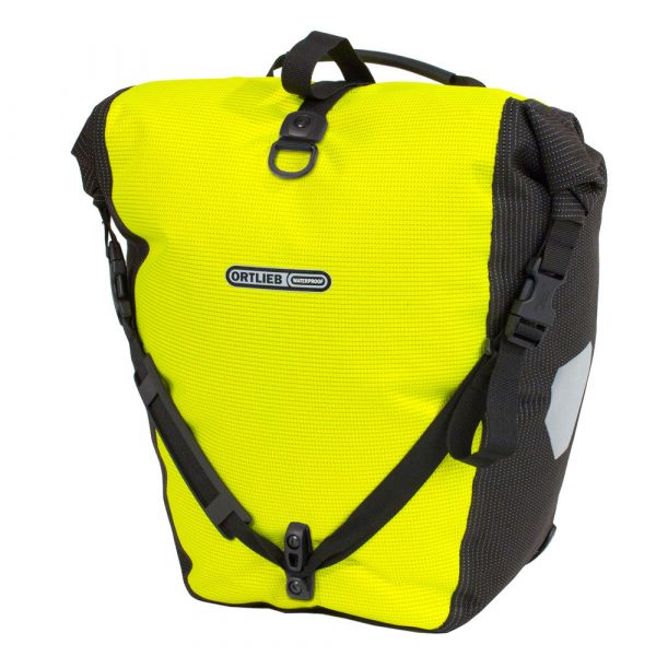 High Visibility Back Roller for Safety & Comfort - Reflective Exercise Roller for Gym, Yoga & Physical Therapy - Perfect for Night Workouts & Outdoor Activities