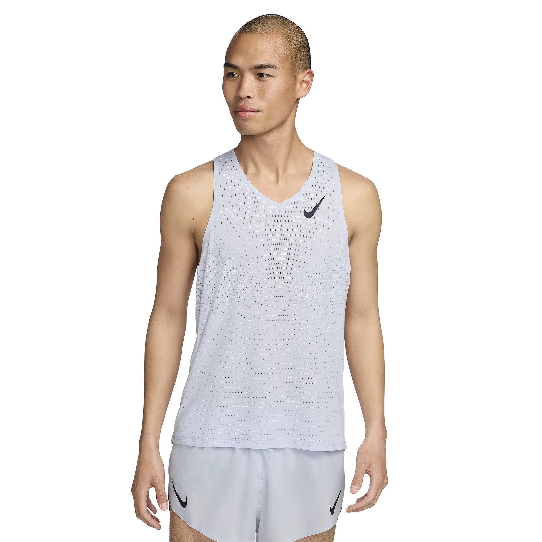 Nike AeroSwift Dri-FIT ADV Men's Running Singlet - Lightweight & Breathable Performance Top for Marathon, Training & Gym Workouts