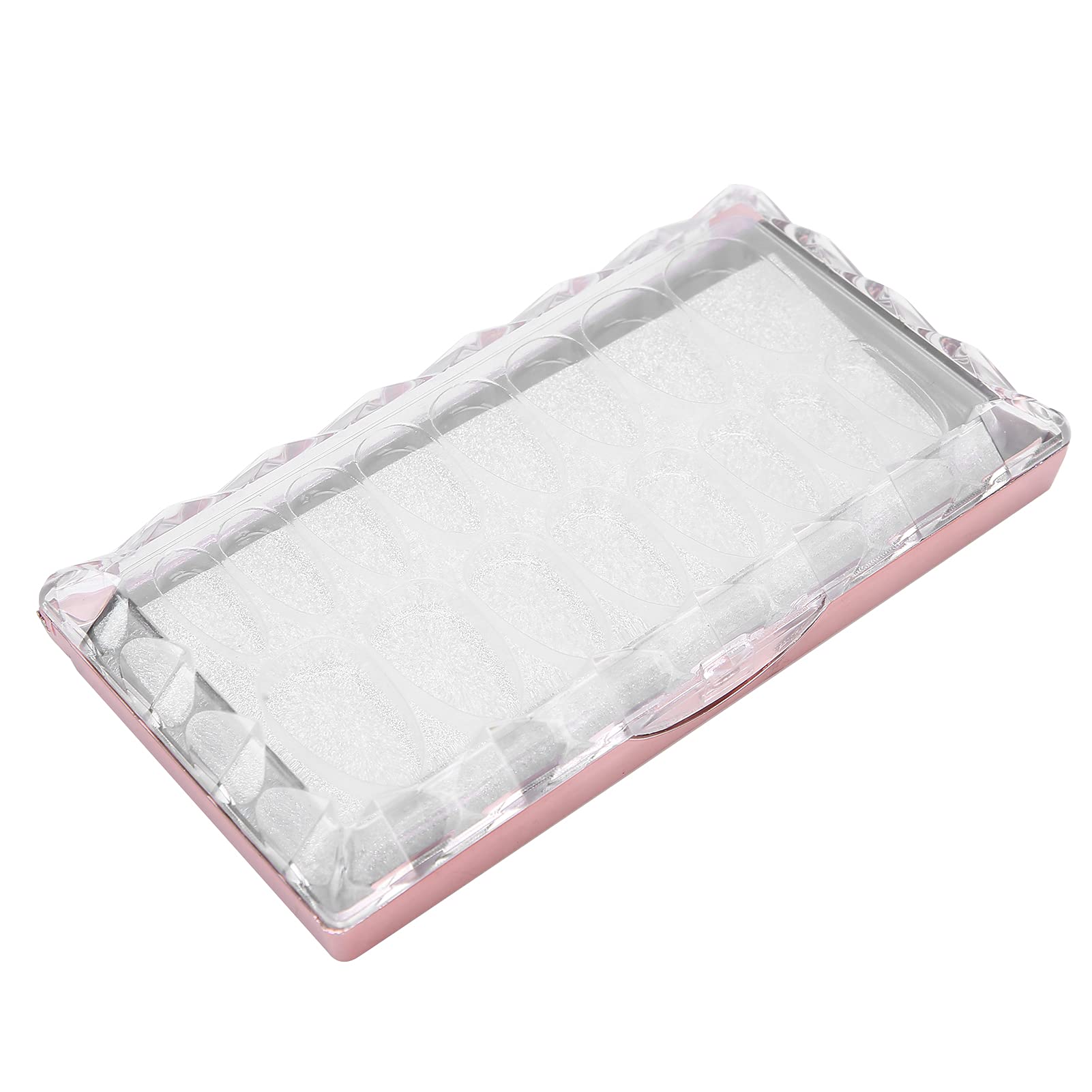 Durable Acrylic Fake Nail Storage Box - Organize & Display Artificial Nails for Nail Salon & Home Manicure (Type A) | Perfect for Nail Technicians & DIY Enthusiasts