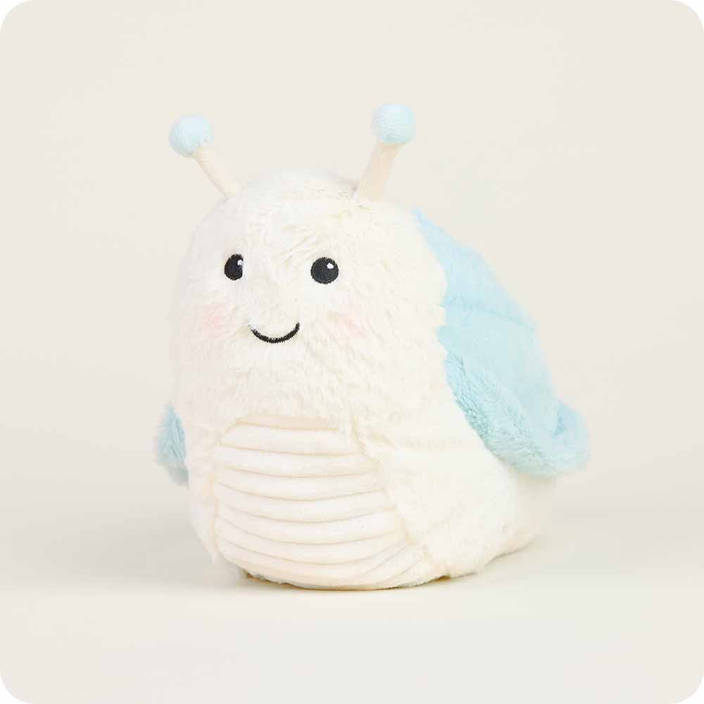 Snail Warmies - Soft & Cozy Heating Pad for Pain Relief, Stress & Anxiety - Perfect for Cold Weather, Muscle Soreness & Relaxation at Home or Office