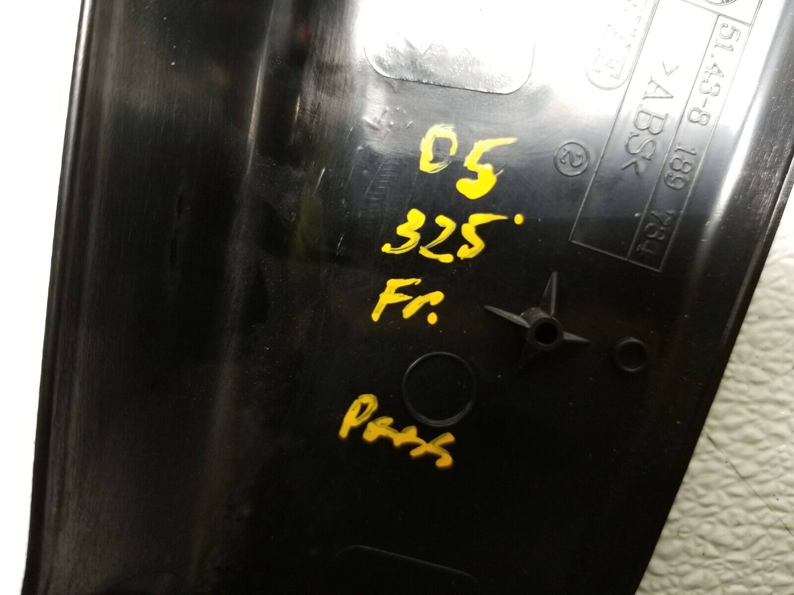 BMW E46 Right Passenger Side Kick Panel Trim OEM Replacement Part - Perfect for Interior Repair & Restoration Projects