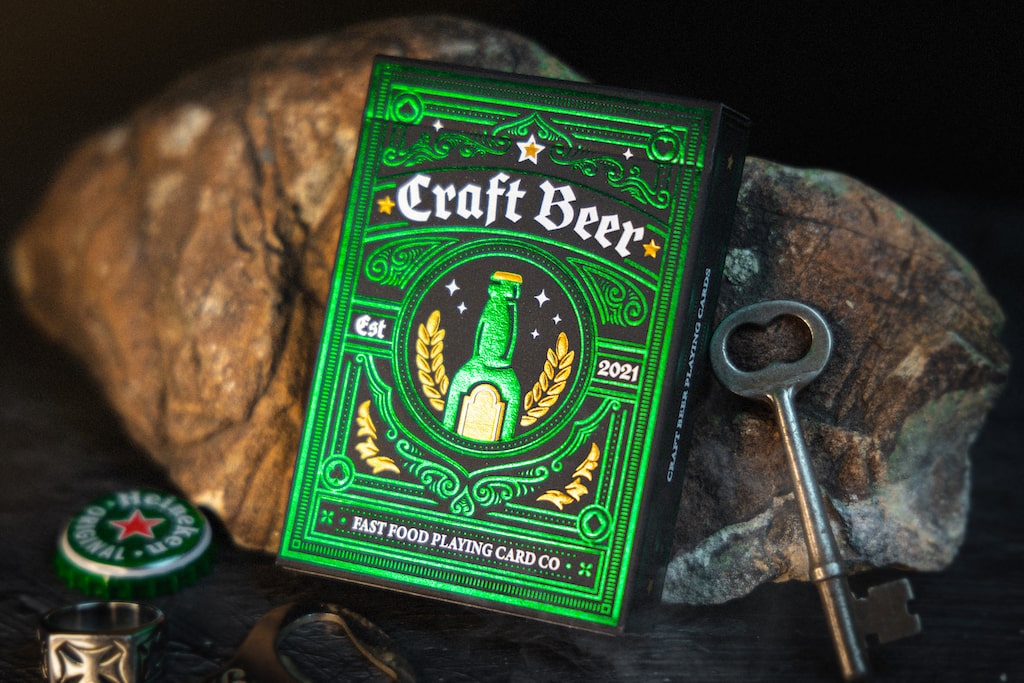 Premium Beer Themed Playing Cards - 52 Deck with Unique Beer Designs - Perfect for Parties, Game Nights & Gifts for Beer Lovers