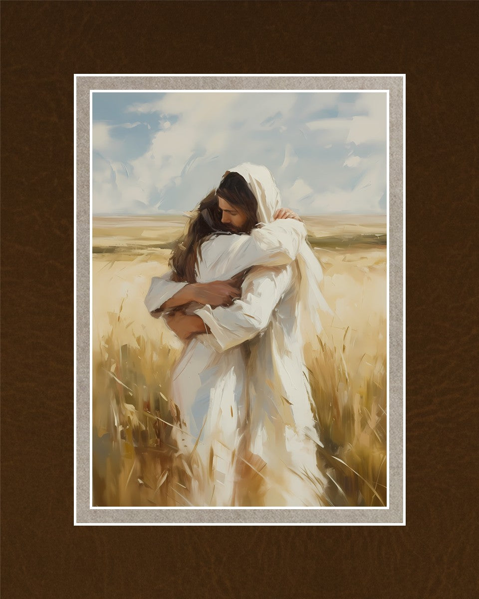 Arms Of Mercy By Gabriel Heaton - Inspirational Christian Book for Daily Devotion & Spiritual Growth | Perfect for Bible Study, Gift Giving & Personal Reflection